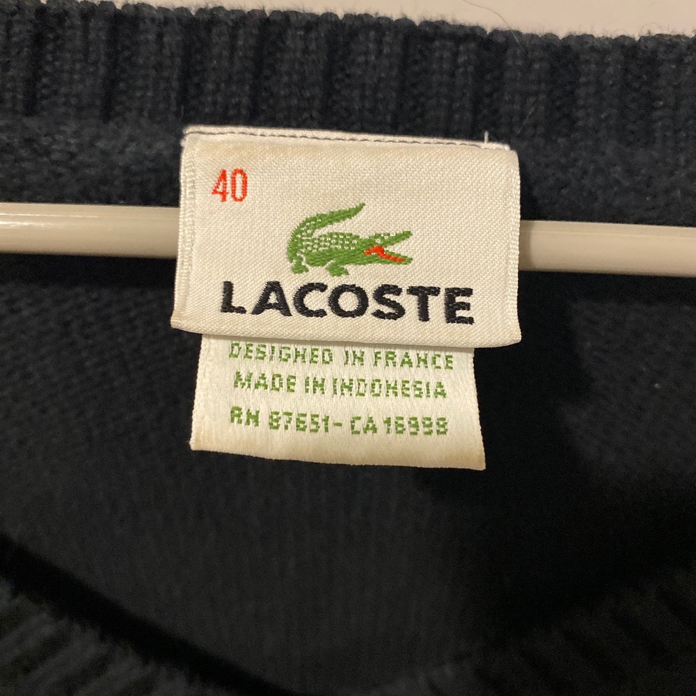 Lacoste sweater